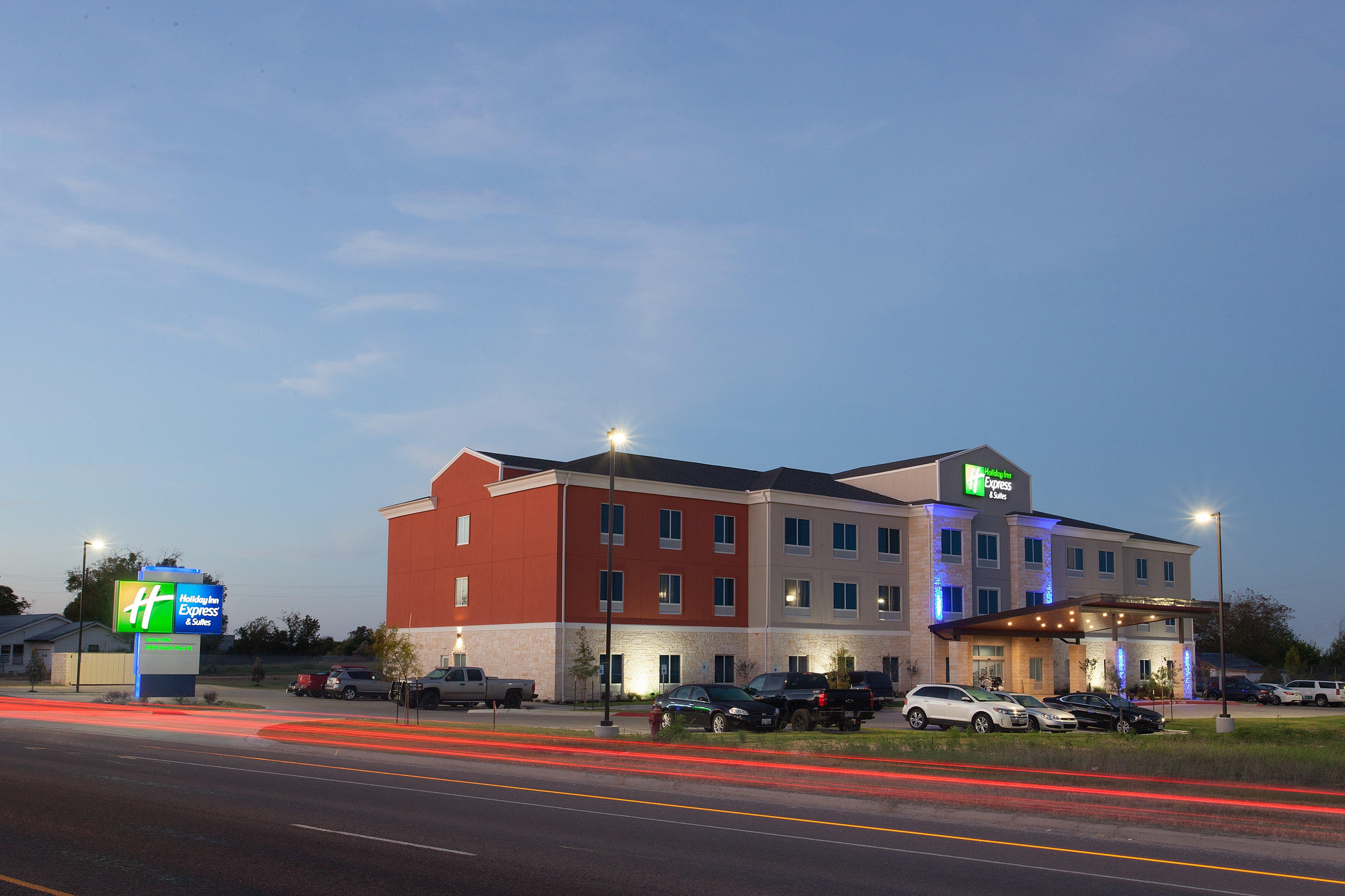 Holiday Inn Express & Suites Gatesville - N. Ft Hood By Ihg Exteriör bild